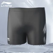 Li-Ning Muški kupaci šorts 312, Crno-beli