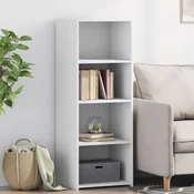 Visoka komoda bijela 40x41x124 cm od konstruiranog drva