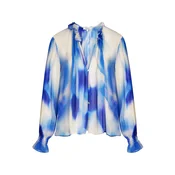 Morgan Bluza 261-CBORA.F  modra / svetlo modra / bela