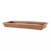 eoshop Plastični podstavek za korito LOBELIA 40, terakota, 40 cm