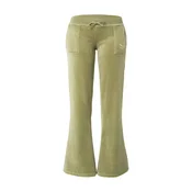 Juicy Couture Hlače REBELLE CAISA zelena