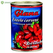 CRVENI PASULJ GIANA 400G (12) YUTON