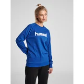 ženski pulover HMLGO COTTON LOGO SWEAT