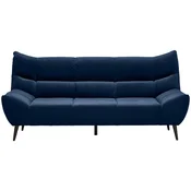 Xora 3-SED, temno modra tekstil