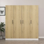 Hanah Home Garderober Kale-3858, 180x210x52 cm, Orah