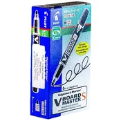 Pilot BeGreen V-Board Master S 10 kom/pak plavi marker za ploču WBMA-VS-EF-L-DOB