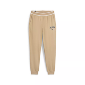 Puma  Spodnji deli trenirke PUMA SQUAD SWEATPANTS TR CL  Bež