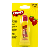 Carmex vlažilni balzam za ustnice z vonjem jagode SPF 15 10 g