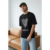 Trendyol Muška majica Tmnss25Ts00168, Crna
