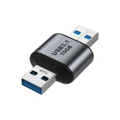 INF USB 3.1 Adapter Moški-Moški - Visoka Hitrost Prenosa Podatkov 10Gbps, (5000291588)