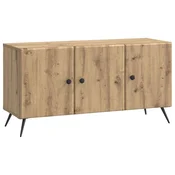 Vidaxl TV omarica Artisan hrast 99 x 34,5 x 50 cm Inženirski les