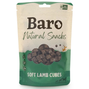Baro Natural Snacks, mekane kocke s janjetinom, 150g