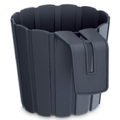 nabbi Plastični balkonski sadilnik DDEZ150 14,4 cm - antracit