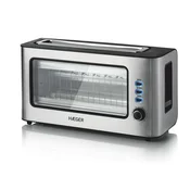 Haeger Toastnik Haeger TO-100.014A 1000W iz nerjavečega jekla, (5000524822)