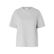 SELECTED FEMME Majica ESSENTIAL  siva