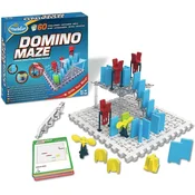 ThinkFun Društvena igra Domino lavirint