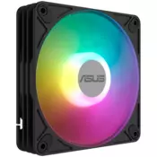 ASUS AR120 ARGB ventilator, 120mm PWM, črn, bulk - 90DA00E0-B09000