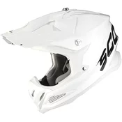 Scorpion VX-22 Air Solid motocross kaciga bijela