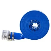 VEVOR Povratna cev 76 mm x 152 m modra