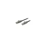 StarTech.com N6PAT250CMBKS kabel za umrežavanje Crno 2,5 m Cat6 U/UTP (UTP)