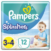 Pampers Splashers pelene za kupanje CP 3 Midi, 12 komada