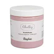 Rayher. Kredna barva Chalky 230 ml, starinsko roza