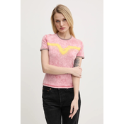 Kratka majica Diesel T-UNCUTIE-LONG-Q3 T-SHIRT
