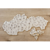 Danson - Puzzle Herbár liečivých rastlín drevené puzzle v krabičke - 1 - 39 kosov