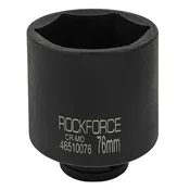 Rock FORCE Globoka udarna glava 3/4 76 mm