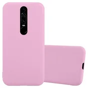 Cadorabo Cadorabo Case, združljiv s Huawei v Candy Pink - Zaščitni pokrov iz fleksibilnega silikona TPU, (20572192)