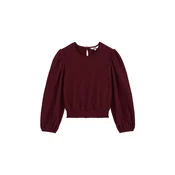 WE Fashion Bluza burgund