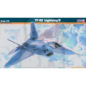 shumee MCRF07 YF-22 Lightning II