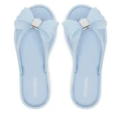Japonke Melissa Mini Melissa Flip Flop Iv Inf 35749 Svetlo modra