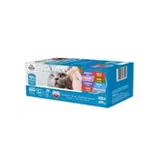 Frendi kesice za macke 48x100g – govedina, piletina, curetina, teletina, divljac, jagnjetina ( 6042 )