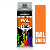 shumee Akrilna barva v spreju RAL 2003 Oranžna 400m aerosolna barva