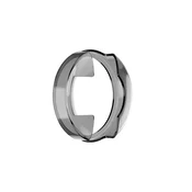 INF Združljivo z Garmin Forerunner 245/245M TPU zaščitnim ohišjem Transparent+Black, (5000079282)