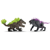 Schleich 70827 - Eldrador Creatures - Shadow Lynx proti Rockbreakerju - 1 k.