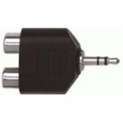 adapter AT128 2XRCA A1-J 3.5 ST.