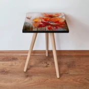 Hanah Home Klub sto Shp303, 35x42x35 cm, Šareni