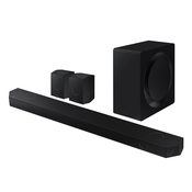 Samsung Soundbar, 11.1.4 ch, WiFi, Bluetooth - HW-Q990D/EN