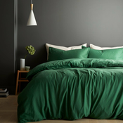 Zelena posteljina za bracni krevet 200x200 cm Relaxed – Content by Terence Conran