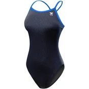 Tyr hexa diamondfit black/blue xxl - uk40