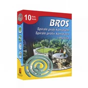 BROS spirale proti komarjem 10/1