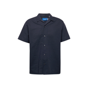 JACK & JONES Srajca Easter Palma, modra