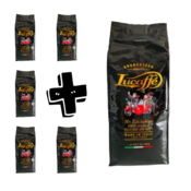 5kg paket + 1kg Lucaffé Mr. Exclusive 100% Arabica zrna kave