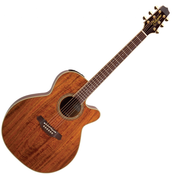 Takamine EF508KC Natural Elektroakustična jumbo