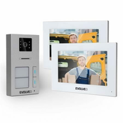 Evolveo DoorPhone AP2-2 žični videotelefon za dve stanovanji z aplikacijo
