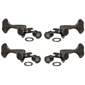 Gotoh GB707-4 CK 2L/2R Cosmo Black Uglaševalska mehanika za bas kitaro
