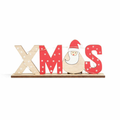 Family Christmas Lesena božična dekoracija za na polico XMAS 10 LED 21 x 4 x 8,5 cm