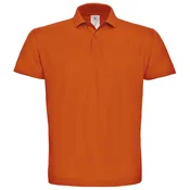 MAJICA KRATKI RUKAVI POLO B&C ID.001 180G NARANCASTA 2XL